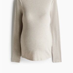 Maternity jersey top